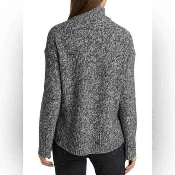 Theory | Karenia Cashmere Mock Turtleneck Sweater (S) - Picture 4 of 4